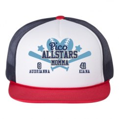 Foamie Snapback Trucker Hat