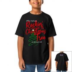 Kids Holiday Performance Shirt