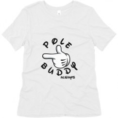 Ladies Relaxed Fit Super Soft Triblend Tee