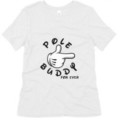 Ladies Relaxed Fit Super Soft Triblend Tee