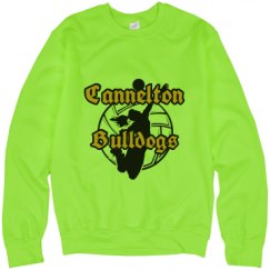 Unisex Neon Crewneck Sweatshirt