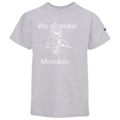 Youth Champion Short Sleeve Tagless Tee