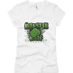 Ladies Slim Fit Basic Promo Jersey Tee