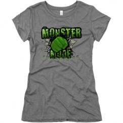 Ladies Slim Fit Super Soft Triblend Tee