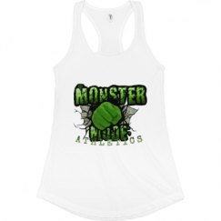 Ladies Slim Fit Racerback Tank Top