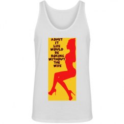 Unisex Jersey Tank Top