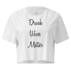 Ladies Festival Cali Crop Top Tee