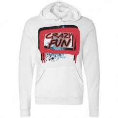 Unisex Fleece Pullover Midweight Hoodie