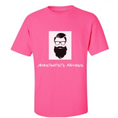 Unisex Ultra Cotton Safety Neon Crewneck Tee