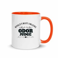 11oz Ceramic Mug with Color Inside