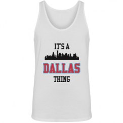 Unisex Jersey Tank Top