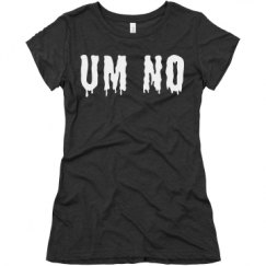 Ladies Slim Fit Super Soft Triblend Tee