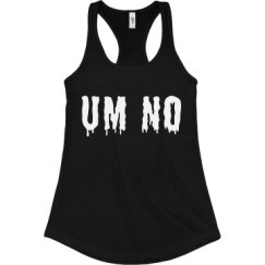 Ladies Slim Fit Racerback Tank Top