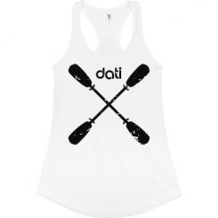 Ladies Slim Fit Racerback Tank Top