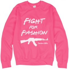 Unisex Neon Crewneck Sweatshirt