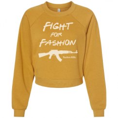 Women's Raglan Pullover Fleece