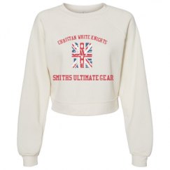 Women's Raglan Pullover Fleece