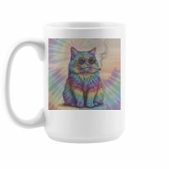 15oz Ceramic Coffee Mug