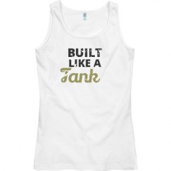 Ladies Semi-Fitted Basic Promo Tank