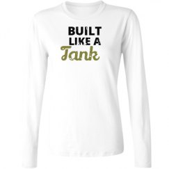 Ladies Relaxed Fit Basic Long Sleeve Tee