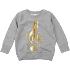 Toddler Crewneck Basic Promo Sweatshirt