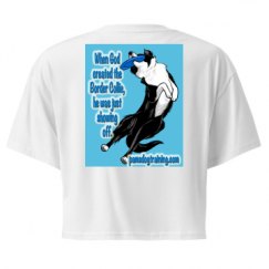 Ladies Festival Cali Crop Top Tee