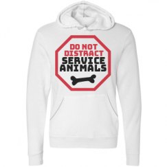 Unisex Fleece Pullover Midweight Hoodie