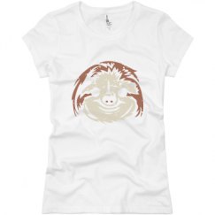 Ladies Slim Fit Basic Promo Jersey Tee