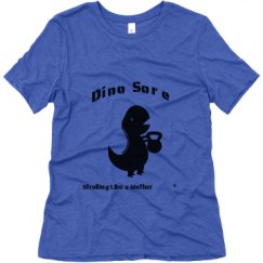 Ladies Relaxed Fit Super Soft Triblend Tee