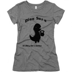 Ladies Slim Fit Super Soft Triblend Tee