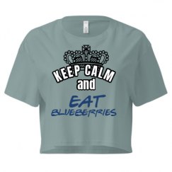 Ladies Festival Cali Crop Top Tee