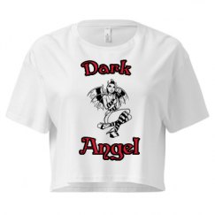 Ladies Festival Cali Crop Top Tee