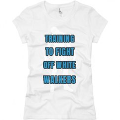 Ladies Slim Fit Basic Promo Jersey Tee