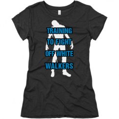 Ladies Slim Fit Super Soft Triblend Tee