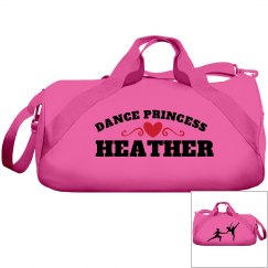 Heather, dance princess