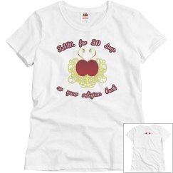 30 Days women's tee