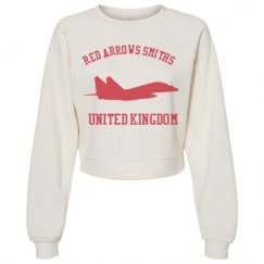 Women's Raglan Pullover Fleece