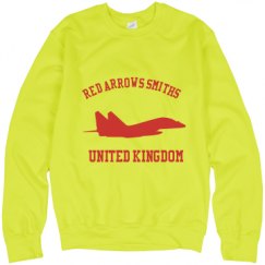 Unisex Neon Crewneck Sweatshirt