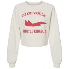 Women's Raglan Pullover Fleece