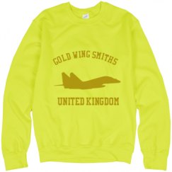 Unisex Neon Crewneck Sweatshirt