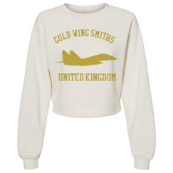 Women's Raglan Pullover Fleece