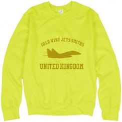 Unisex Neon Crewneck Sweatshirt