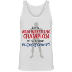 Unisex Jersey Tank Top