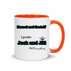 11oz Ceramic Mug with Color Inside