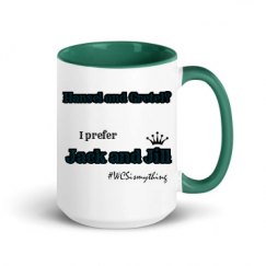 15oz Ceramic Mug with Color Inside