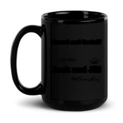 15oz Black Glossy Mug