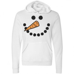 Unisex Fleece Pullover Midweight Hoodie