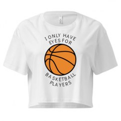 Ladies Festival Cali Crop Top Tee