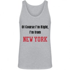 Unisex Jersey Tank Top