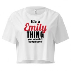 Ladies Festival Cali Crop Top Tee